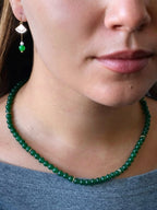 Mossa Necklace - Jade