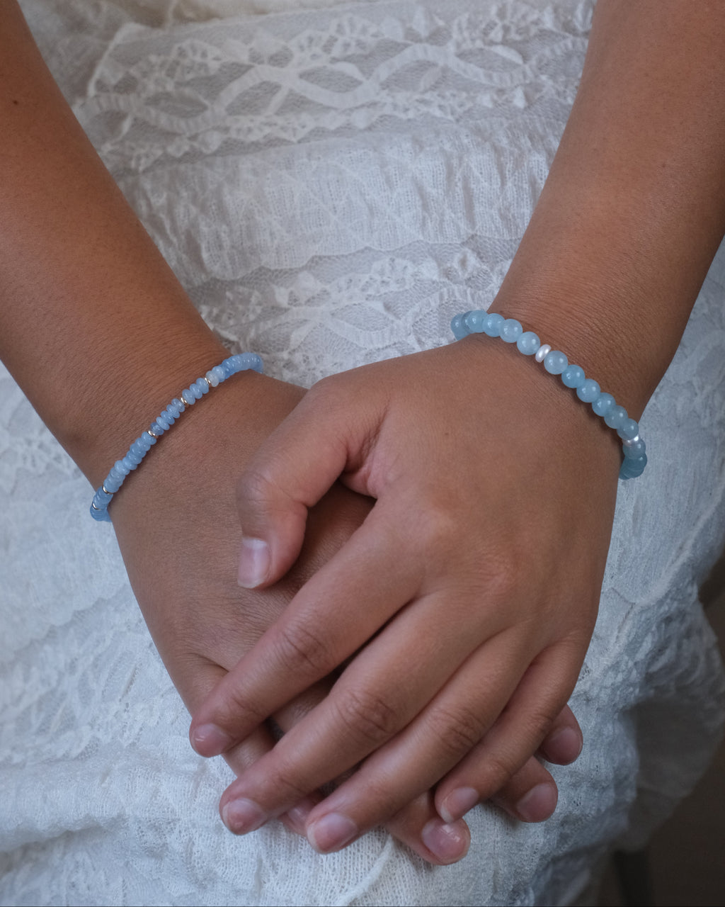 Azure Bracelet - Aquamarine