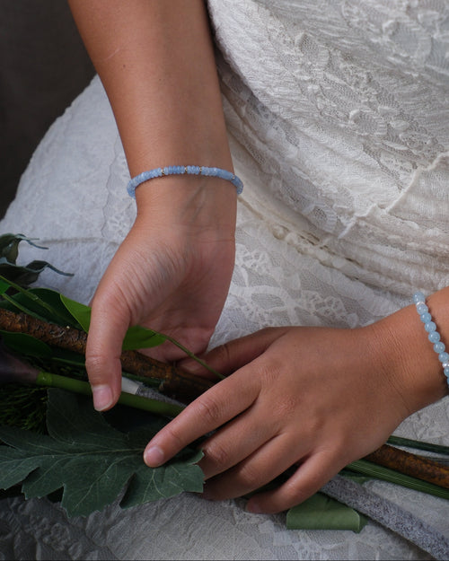 Azure Bracelet - Aquamarine