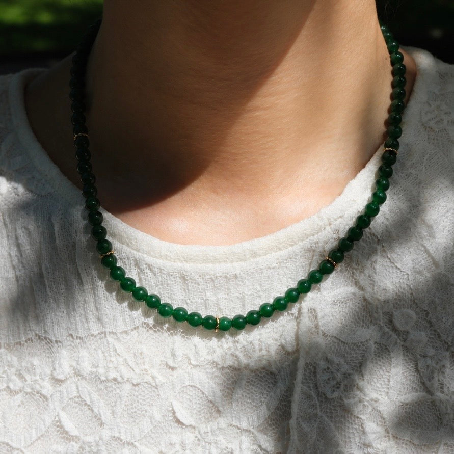 Mossa Necklace - Jade