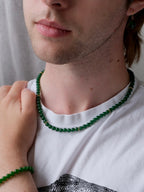 Mossa Necklace - Jade