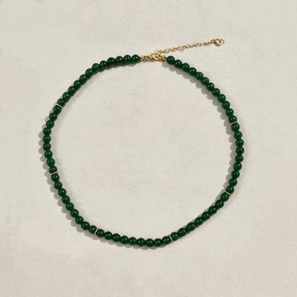 Mossa Necklace - Jade
