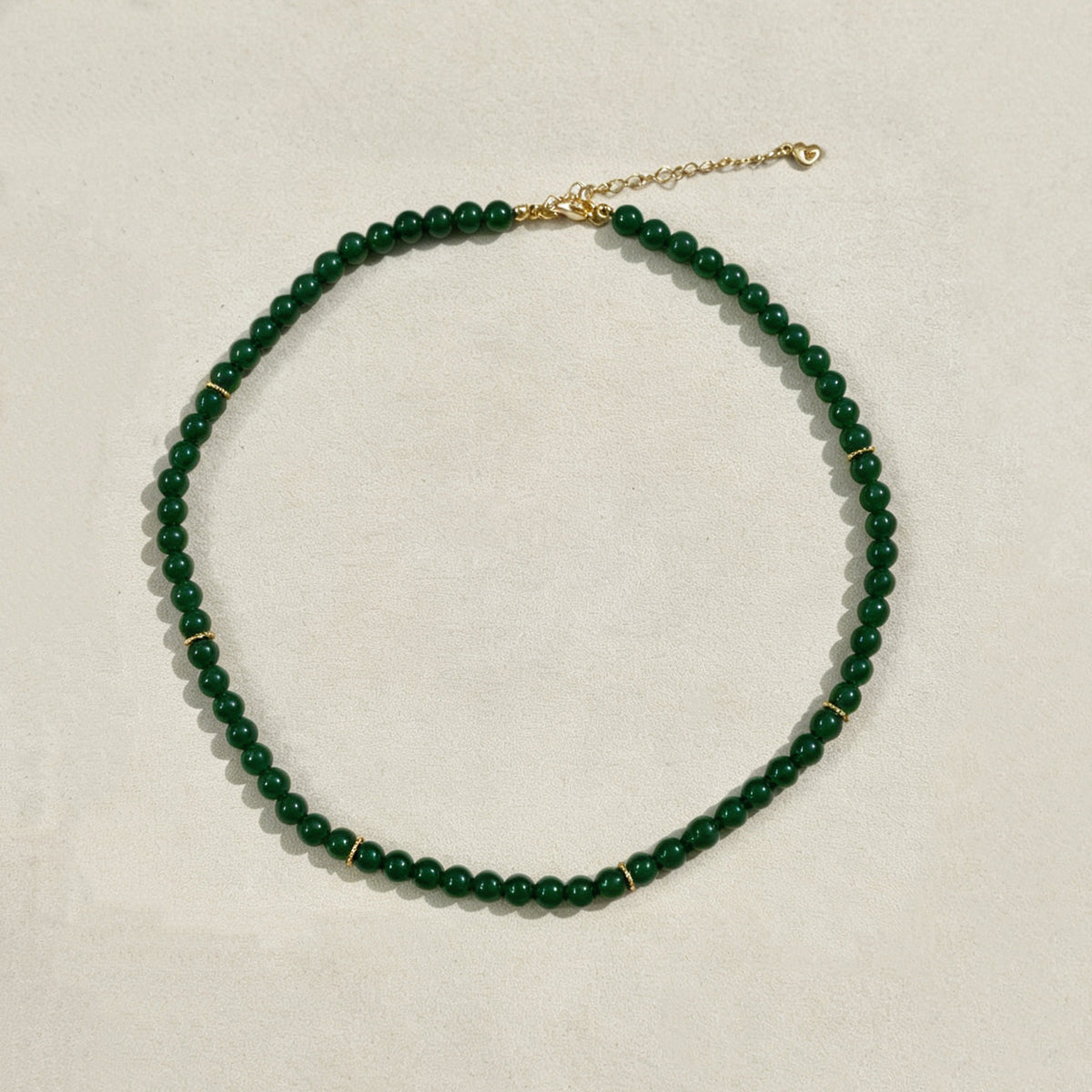 Mossa Necklace - Jade