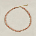 Glint Necklace - Sunstone & Red Coral