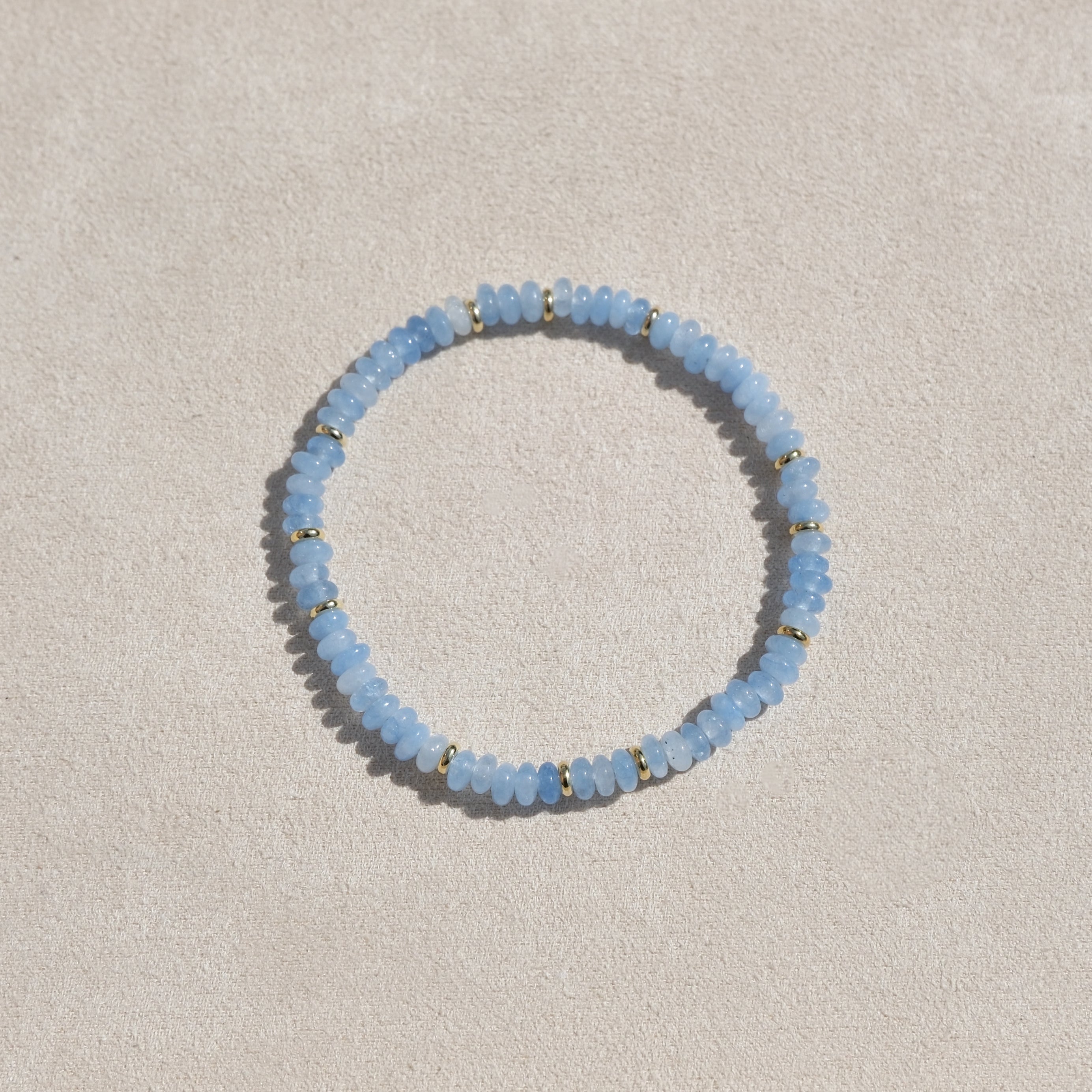 Azure Bracelet - Aquamarine