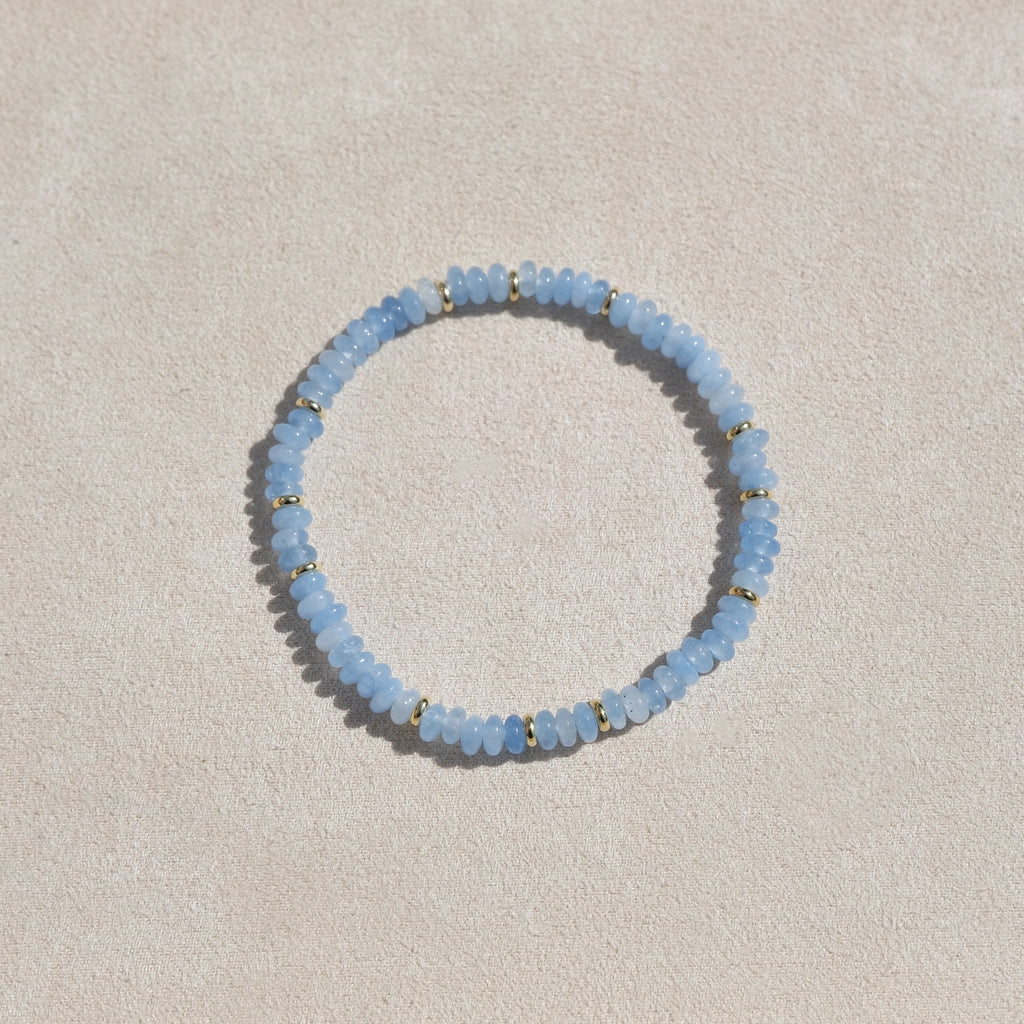 Azure Bracelet - Aquamarine