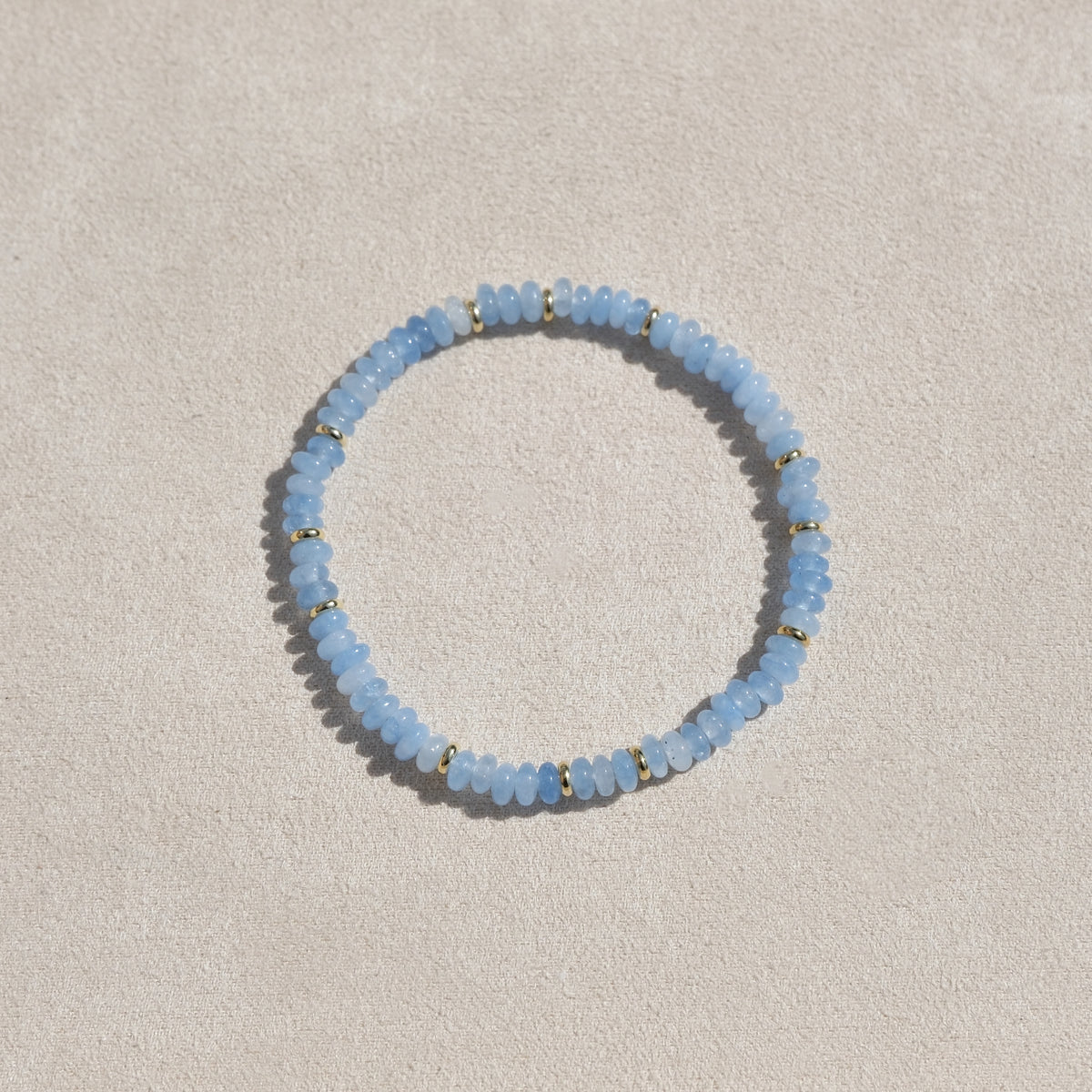 Azure Bracelet - Aquamarine