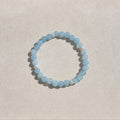 Nereid Bracelet - Aquamarine & Freshwater Pearls