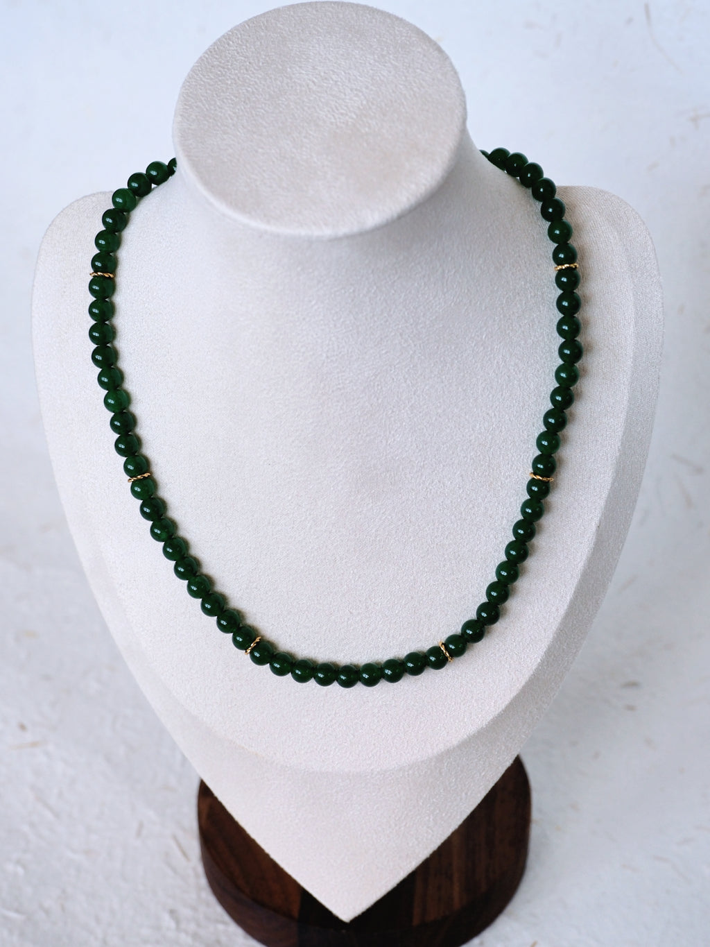 Mossa Necklace - Jade