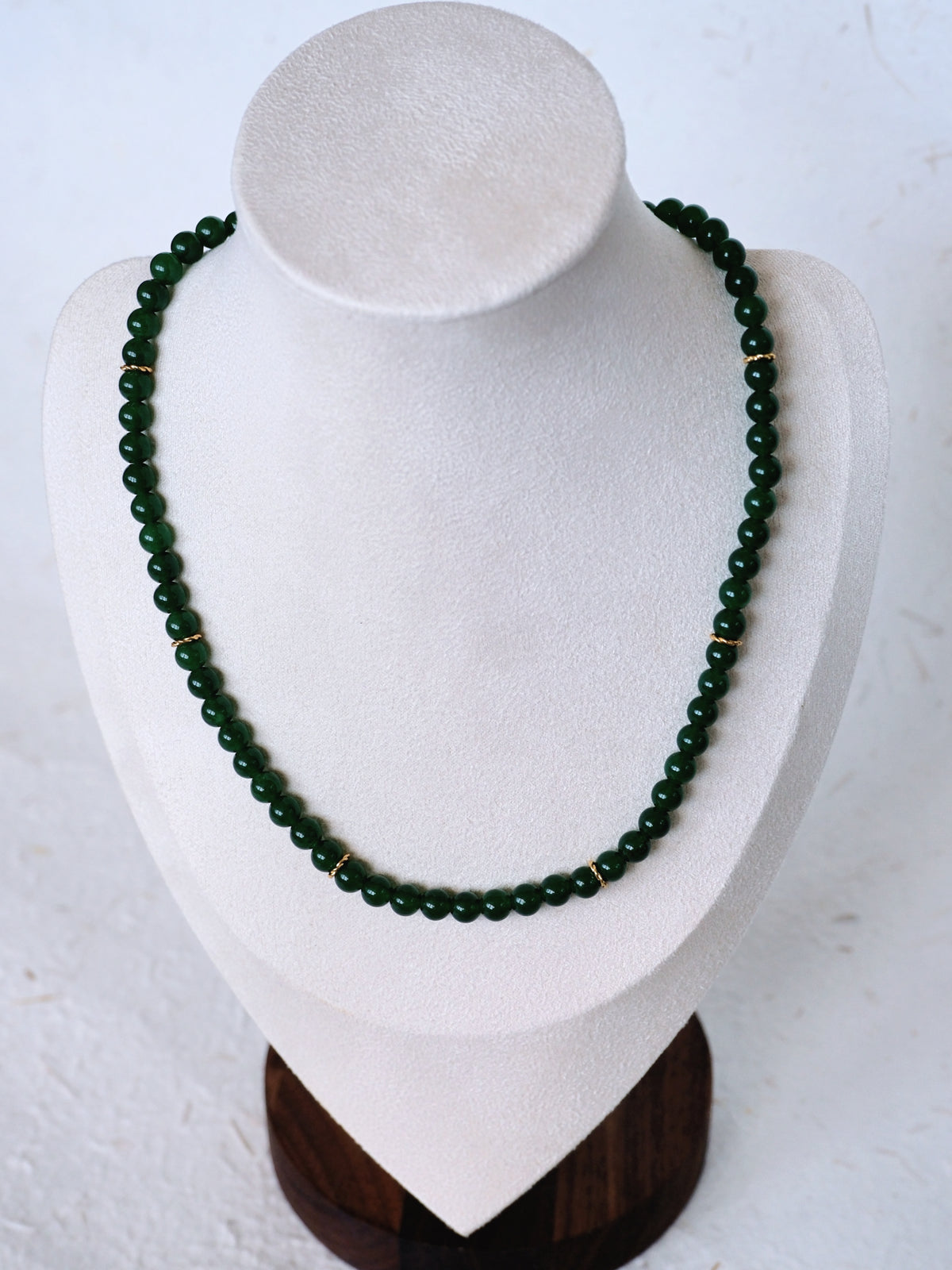 Mossa Necklace - Jade